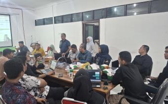 hadiri Rapat Kerja pengumpulan data pembuatan laporan akhir Divisi SDM-OD