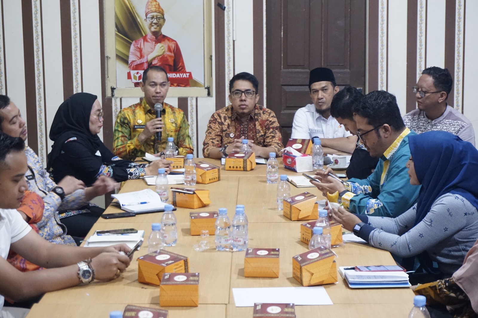 Persiapan Pilkada 2024, Asisten 1 Pekanbaru Kunjungi Bawaslu