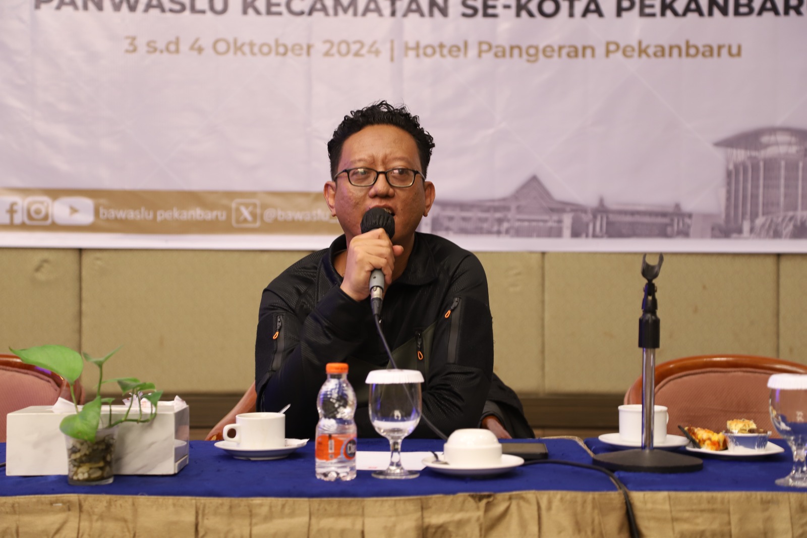 Taufik Hidayat Kordiv SDMO