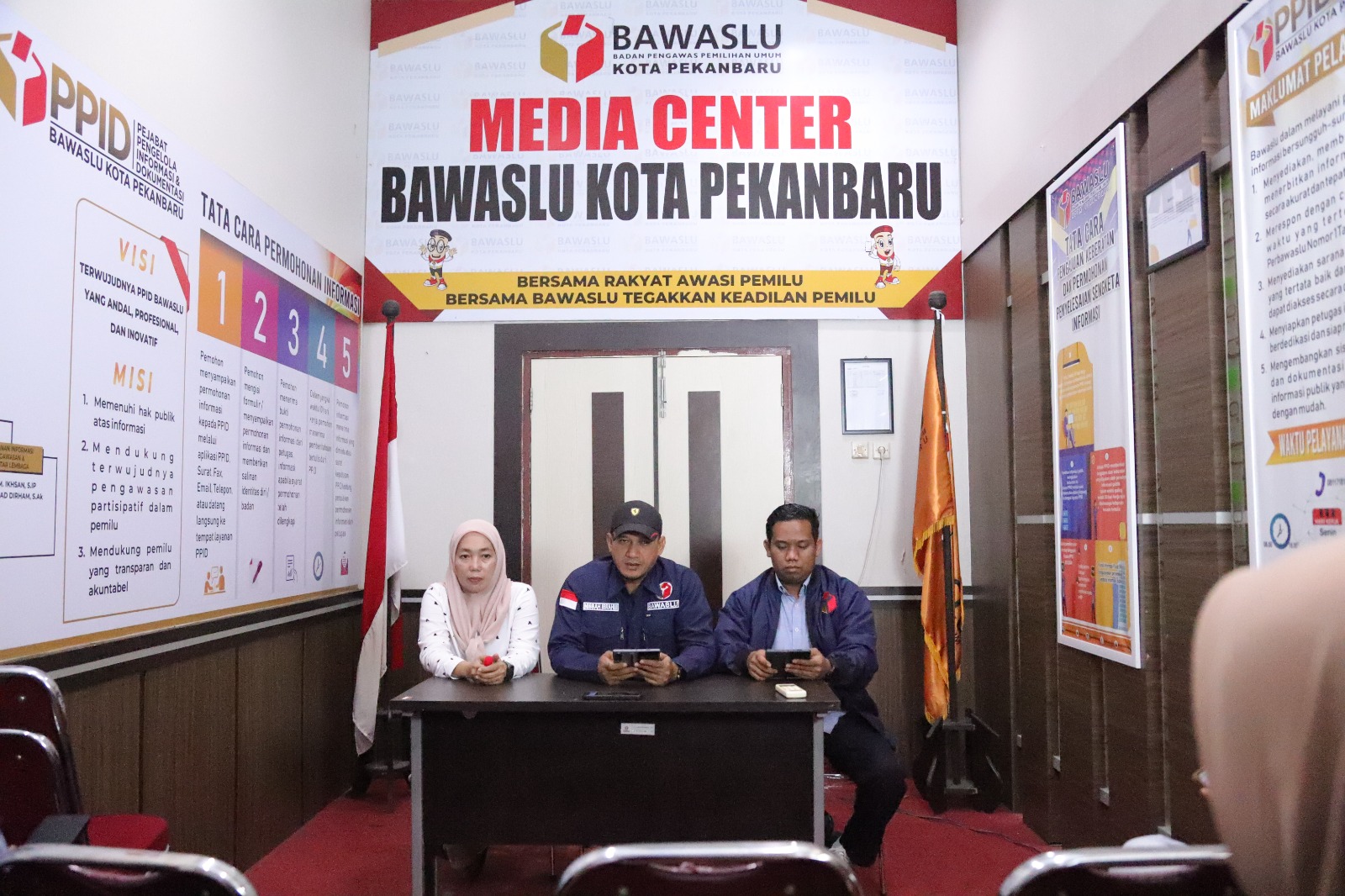 Bawaslu Pekanbaru Terima 9 Laporan Dugaan Pelanggaran Sepanjang Tahapan Pilkada 2024