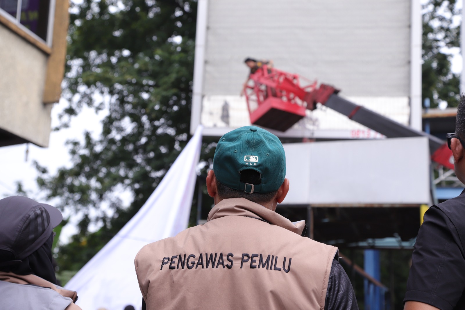 Penertiban Alat Peraga Kampanye