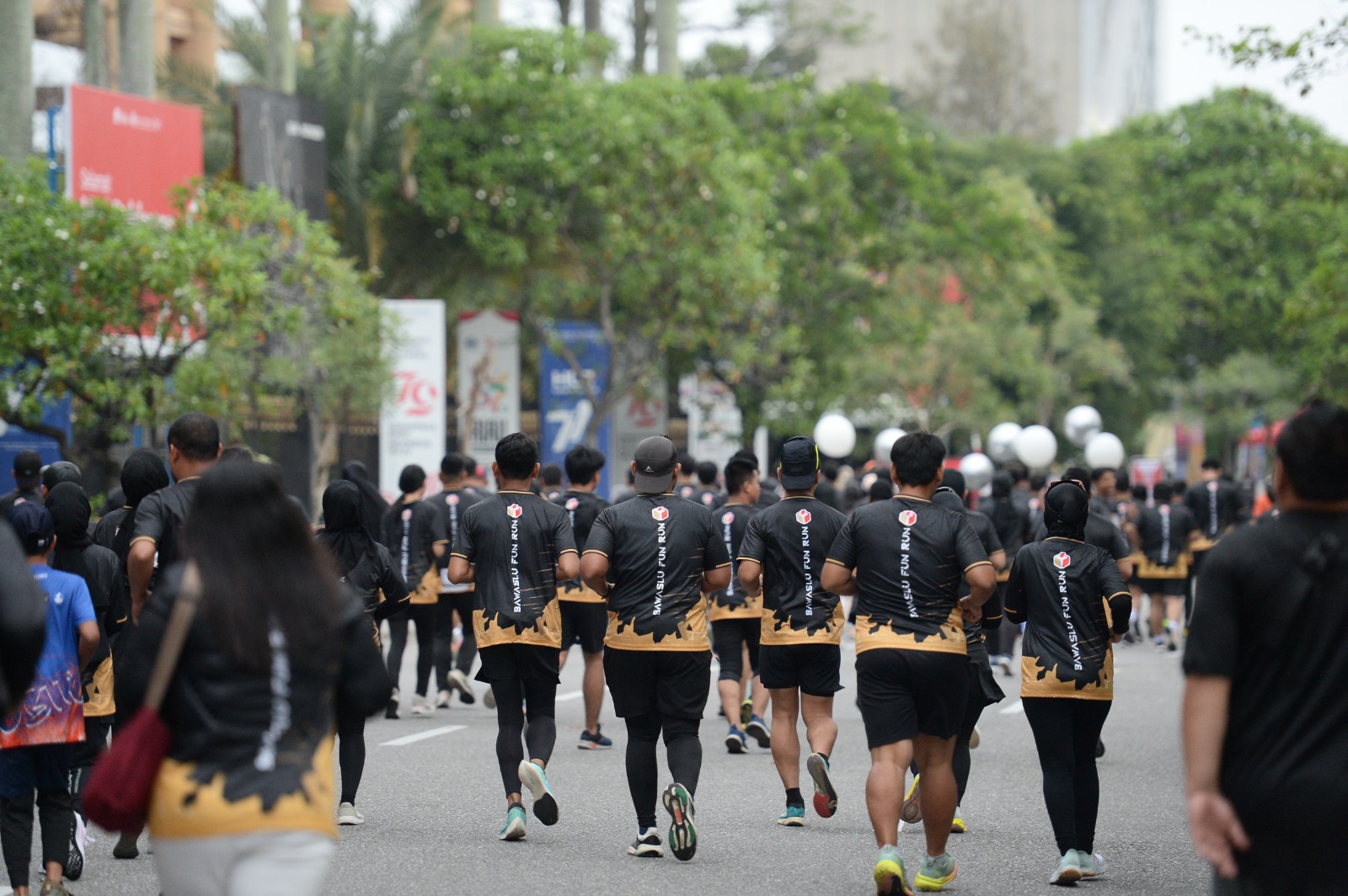 FUN RUN 5K Bawaslu Kota Pekanbaru