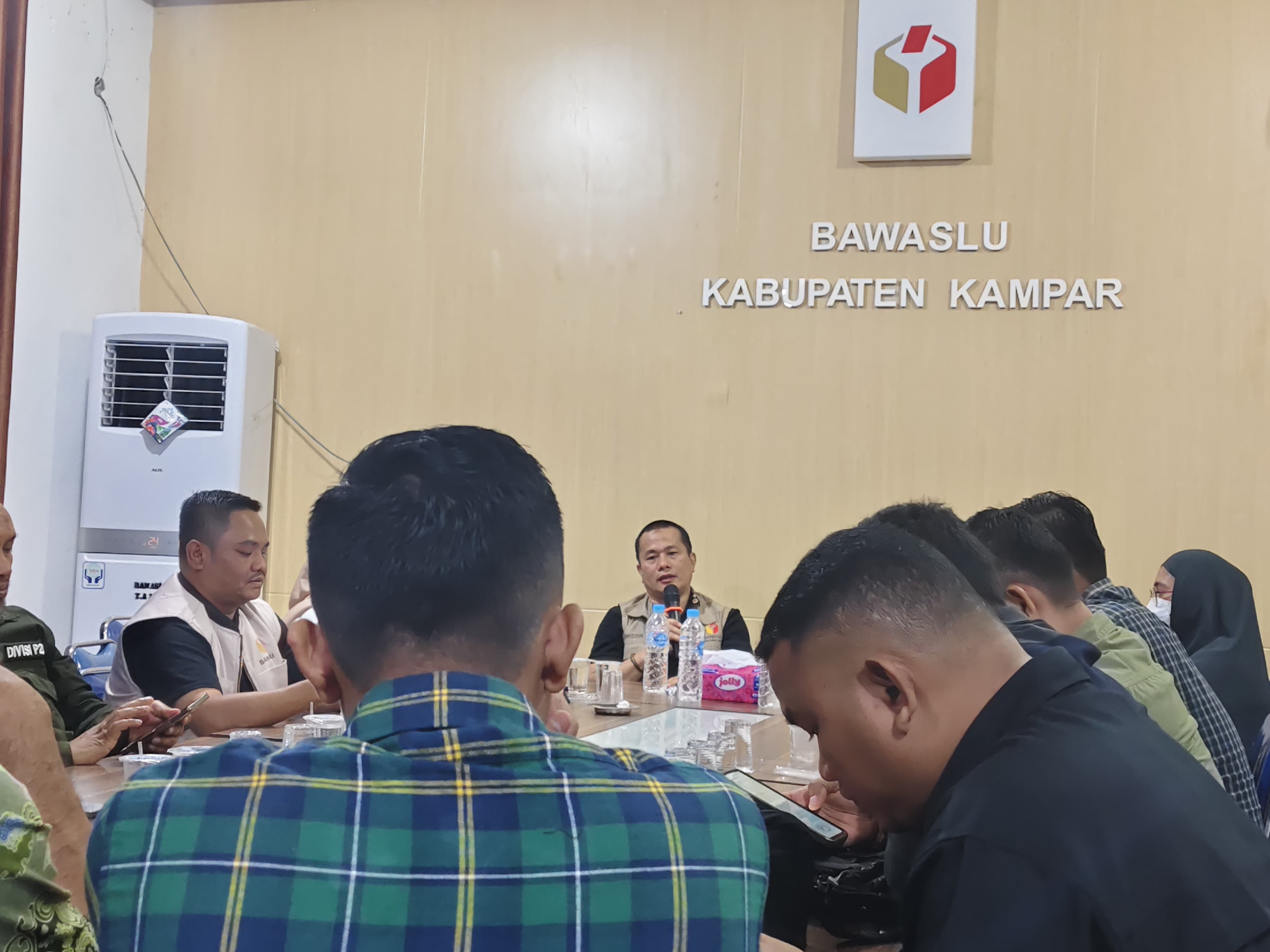 Amiruddin Sijaya Koordinator Pencegahan, Pengawasan Masyarakat (Parmas) dan Hubungan Masyarakat (Humas) Bawaslu Provinsi Riau