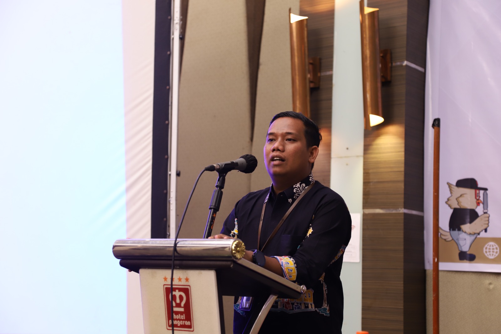 Raja Inal Dalimunthe Kordiv Penanganan Pelanggaran, Hukum, Data dan Informasi