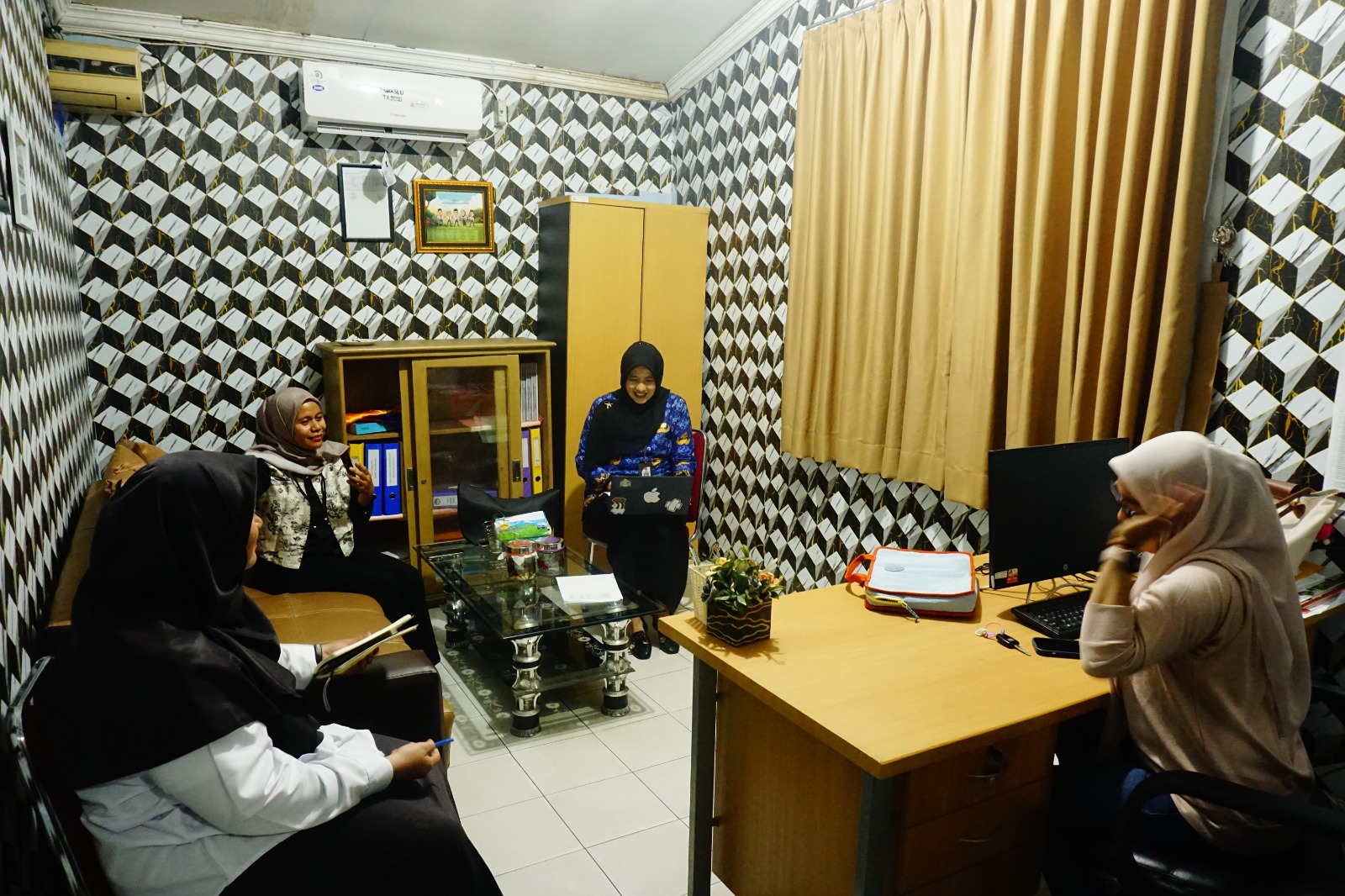 Kunjungan KPU Kota Pekanbaru