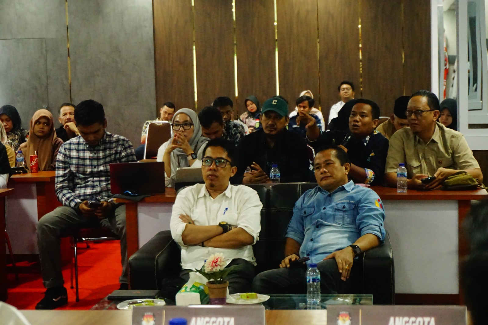 Rapat Pelno PDPB Kota Pekanbaru