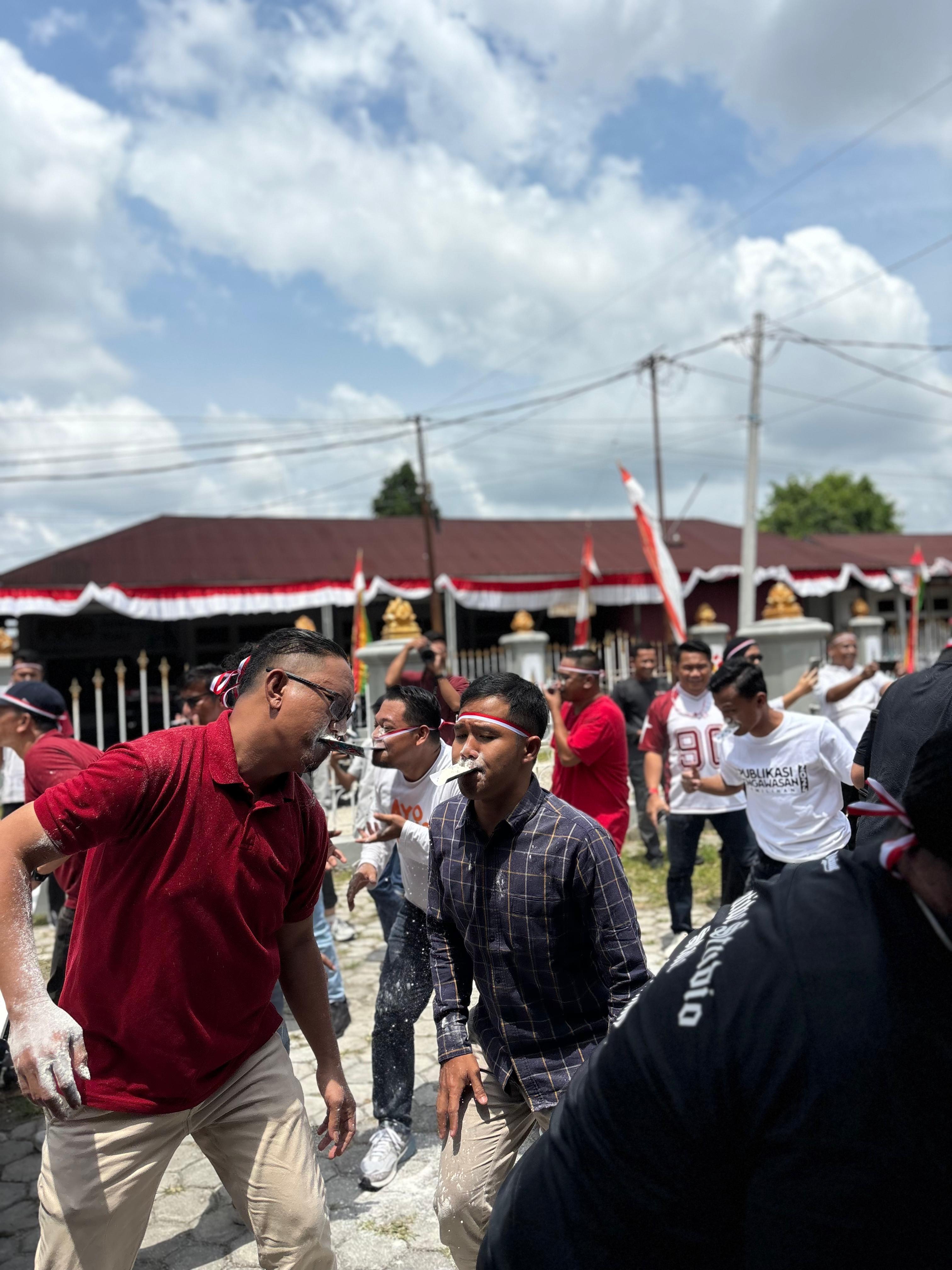 Bawaslu Kota Pekanbaru Ikut Meriahkan Pertandingan di Bawaslu Provinsi Riau