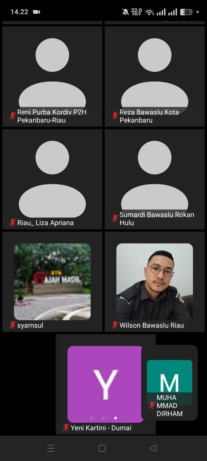 Bawaslu Kota Pekanbaru Ikuti Rakor Persiapan Pembentukan Saka Adhyatsa Pemilu