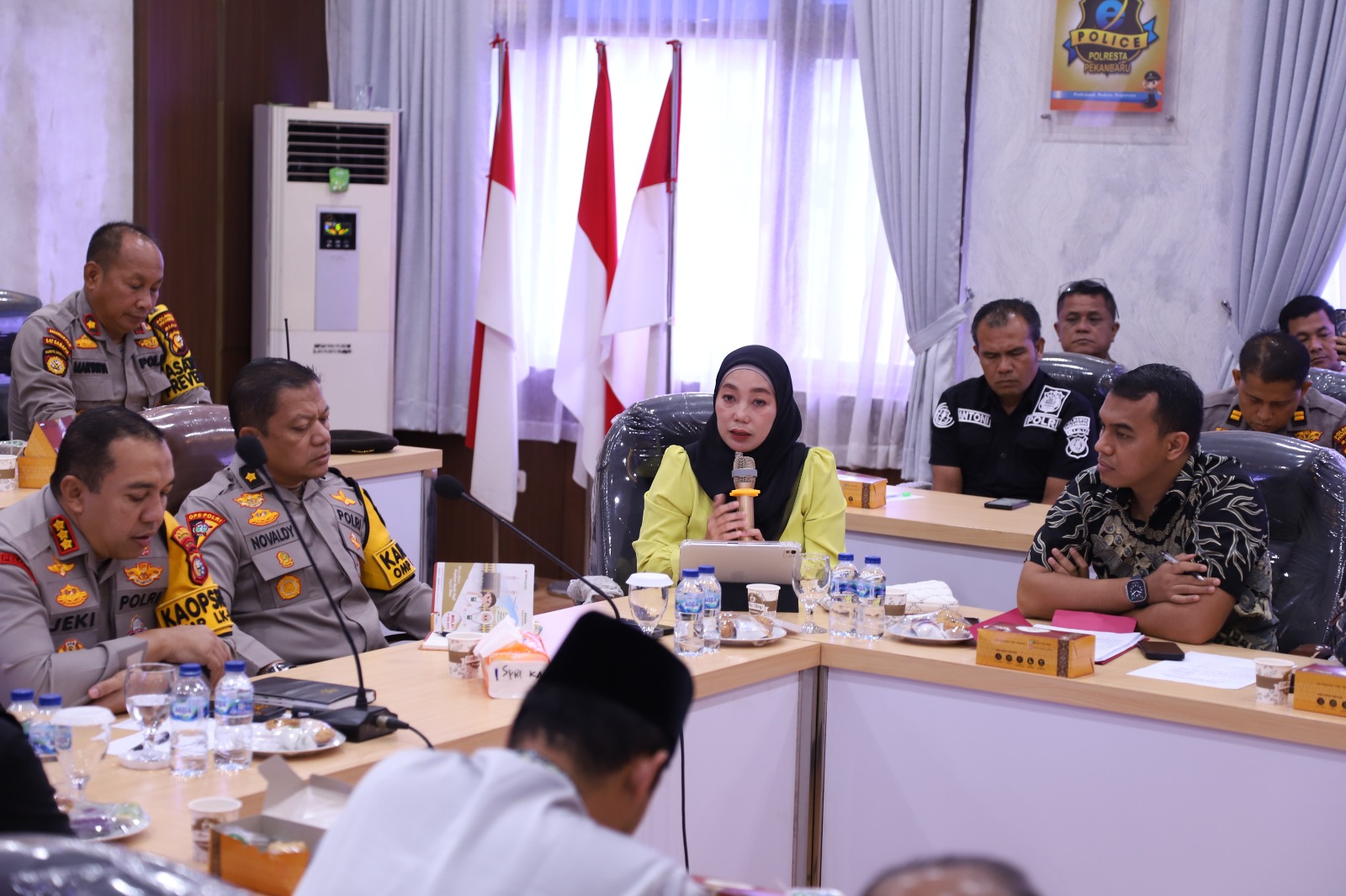 Reni Purba Kordiv Pencegahan, Parmas dan Humas