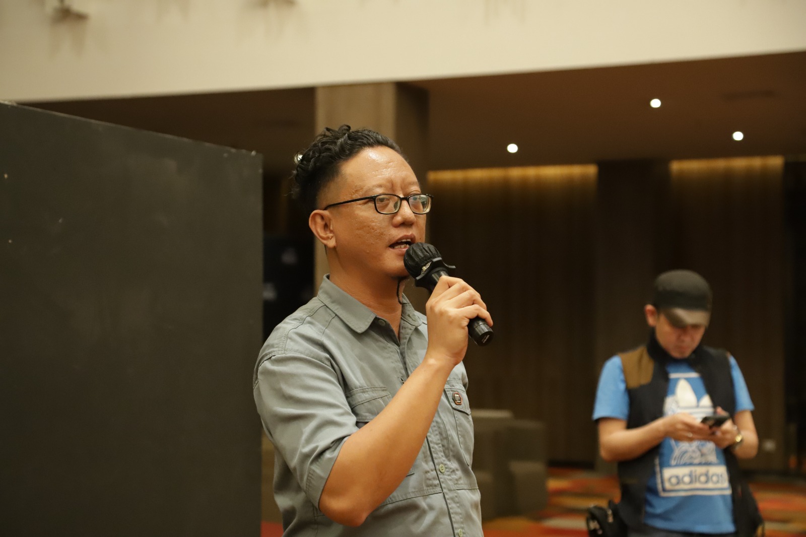 Taufik Hidayat Kordiv SDMO & Diklat