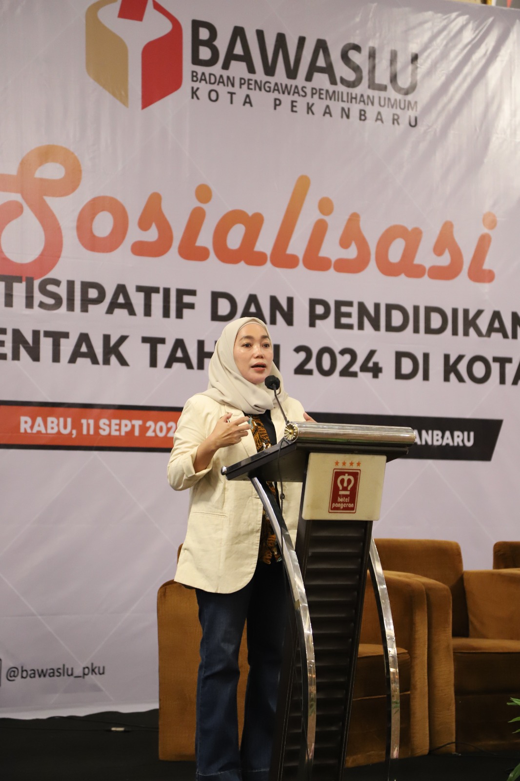 Reni Purba Kordiv Pencegahan, Parmas dan Humas