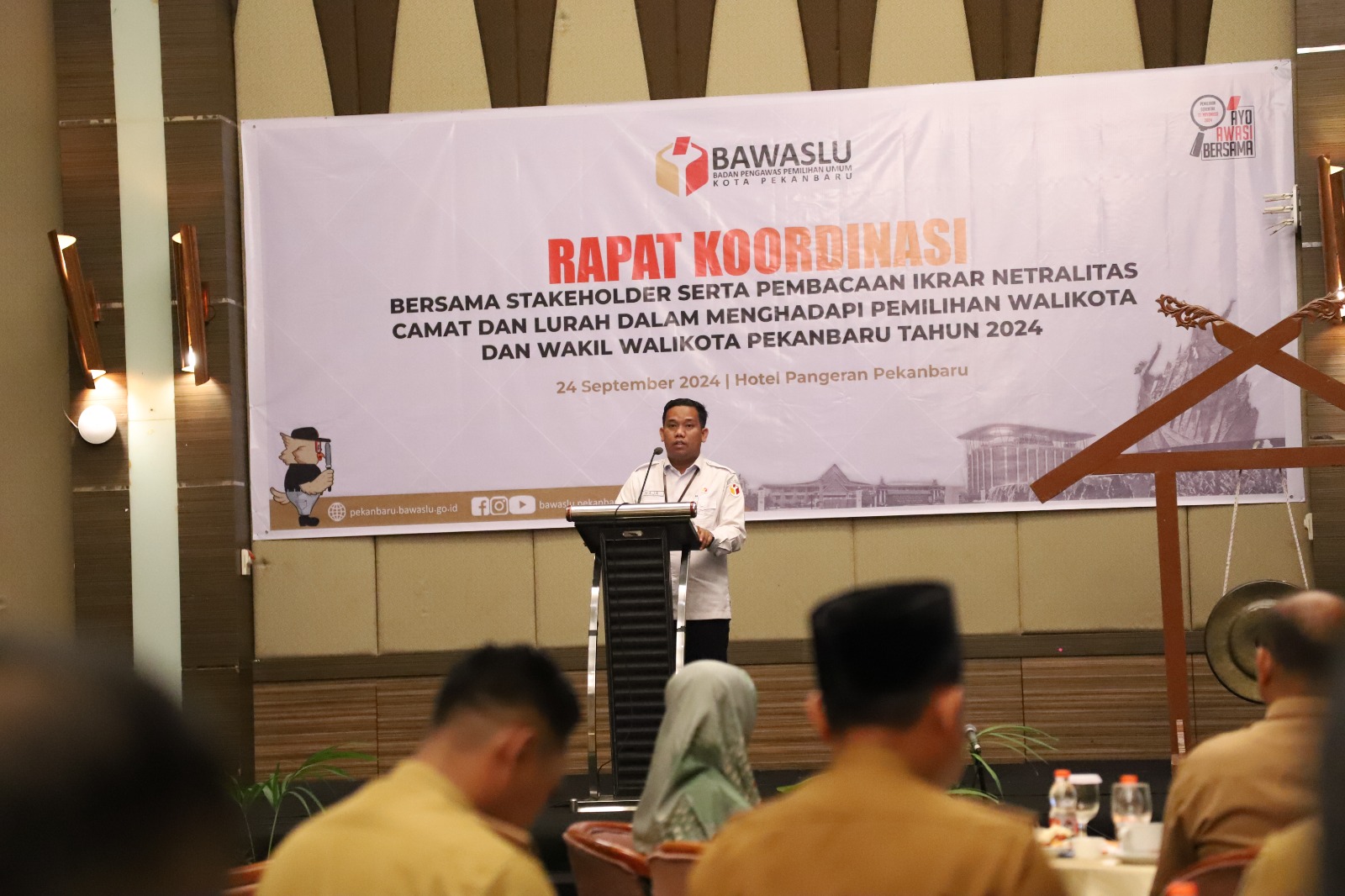 Raja Inal Dalimunthe Kordiv Penanganan Pelanggaran, Hukum, Data dan Informasi