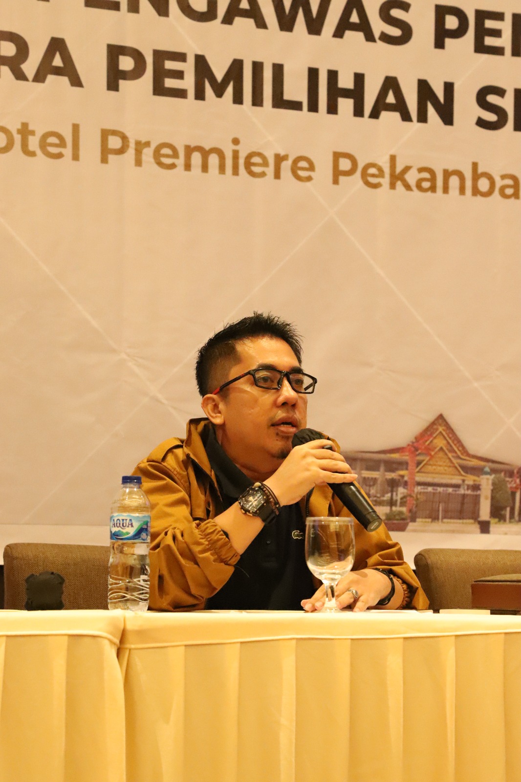 Ferdy Ketua Bawaslu Kota Pekanbaru