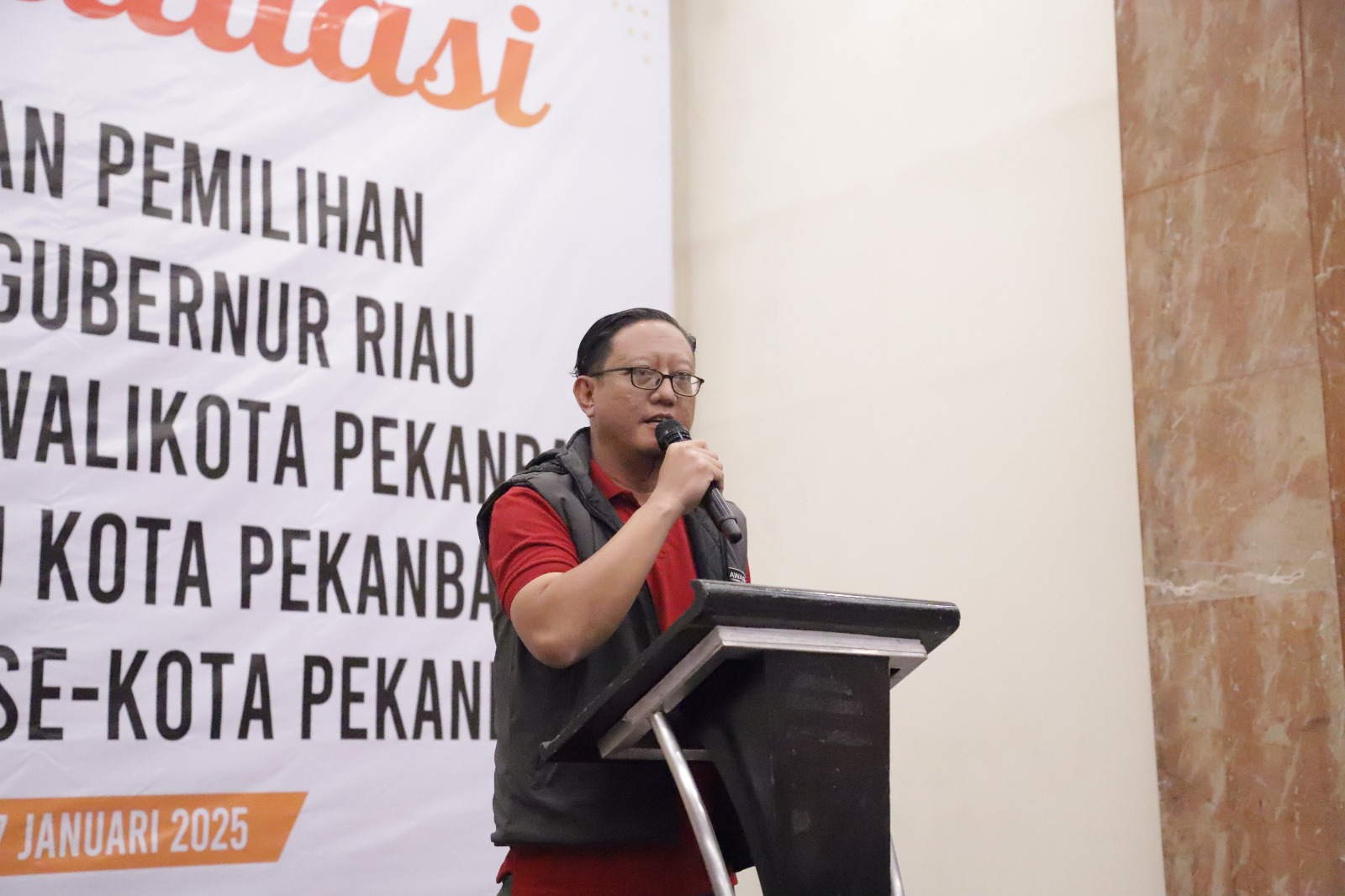 Taufik Hidayat Kordiv SDMO & Diklat