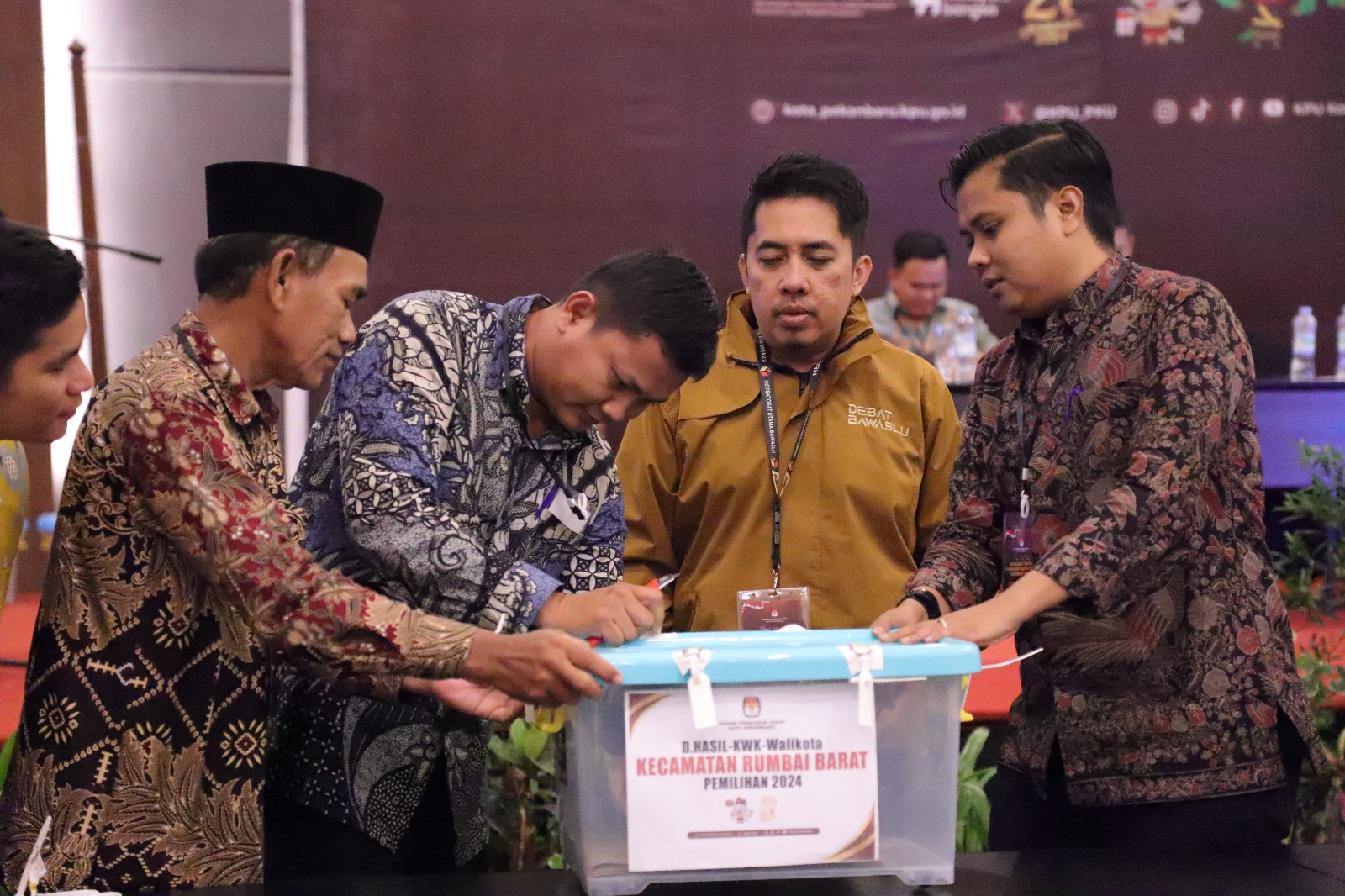 Ferdy Ketua Bawaslu Kota Pekanbaru