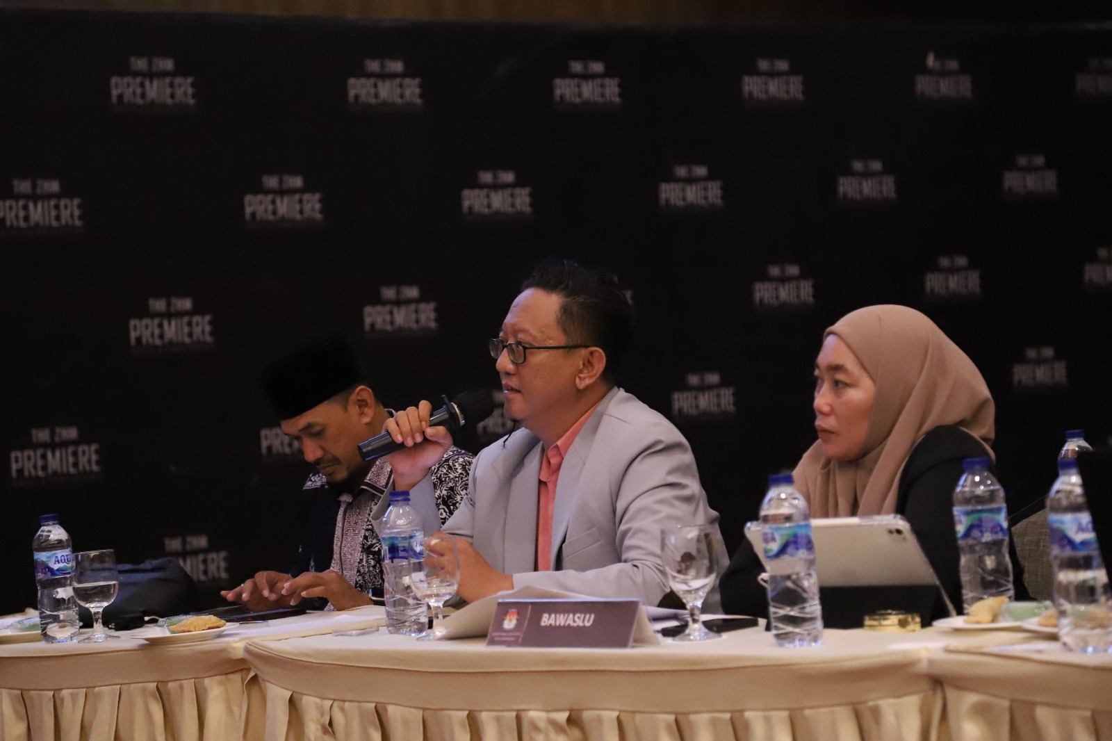 Taufik Hidayat Kordiv SDMO & Diklat