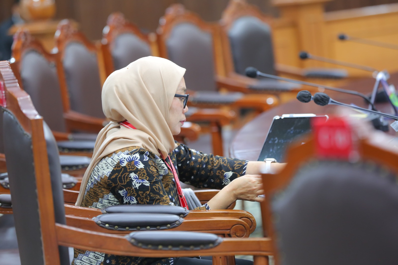 Reni Purba Kordiv Pencegahan, Parmas dan Humas