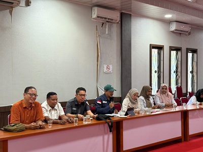 Bawaslu Kota Pekanbaru melakukan koordinasi dan pemantauan terkait Pemutakhiran Data Partai Politik Secara Berkelanjutan melalui Sistem Informasi Partai Politik (SIPOL)