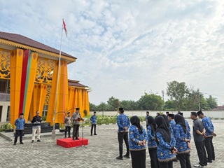 awaslu Kota Pekanbaru Peringati HUT KORPRI ke-54