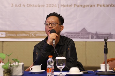 Taufik Hidayat Anggota Bawaslu Kota Pekanbaru