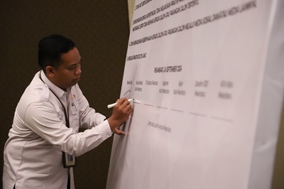 Raja Inal Dalimunthe Kordiv Penanganan Pelanggaran, Data dan Informasi