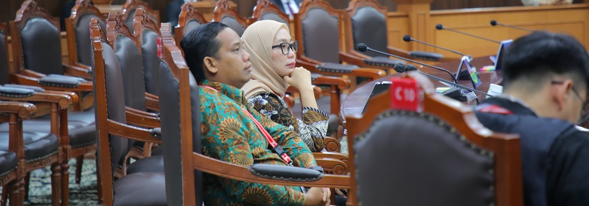 Sidang MK Pemilihan 2024