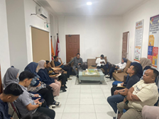 Bawaslu Kota Pekanbaru melaksanakan rapat internal 