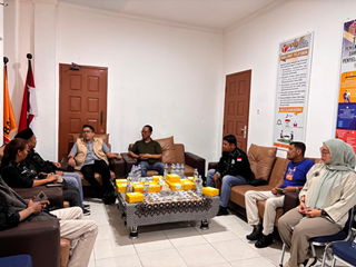 Bawaslu Kota Pekanbaru Terima JMSI, Bahas Peran Media Siber dalam Pengawasan Pemilu