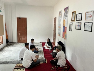 Rapat kerja divisi P2H