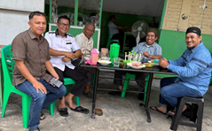 diskusi konsolidasi demokrasi bersama unsur masyarakat dan tokoh lingkungan dalam rangka menyikapi Putusan Mahkamah Konstitusi Nomor 135/PUU-XXII/2024 tentang Pemisahan Pemilu Nasional dan Pemilu Lokal