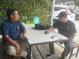 Bawaslu Kota Pekanbaru menggelar kegiatan diskusi konsolidasi demokrasi dengan mengangkat isu strategis edukasi politik uang (money politic) kepada masyarakat