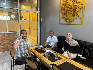 Bawaslu Kota Pekanbaru melaksanakan kegiatan Konsolidasi Demokrasi di luar tahapan pemilu melalui diskusi bersama tokoh pemuda