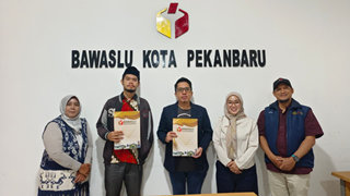 Bawaslu Pekanbaru Gandeng HIDIMU Dorong Demokrasi yang Inklusif