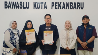 Bawaslu Pekanbaru Gandeng Formasi Disabilitas Wujudkan Pengawasan Pemilu yang Inklusif