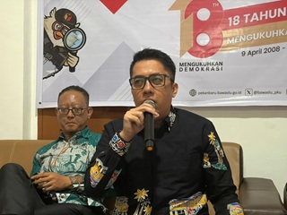 Ferdy Ketua Bawaslu Kota Pekanbaru