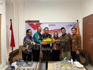 Bawaslu Kota Pekanbaru memperingati Hari Jadi Bawaslu RI