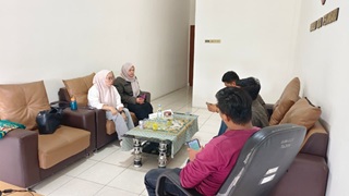 Rapat internal Divisi Pencegahan, Parmas dan Humas