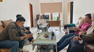 Rapat internal Divisi Pencegahan, Parmas dan Humas