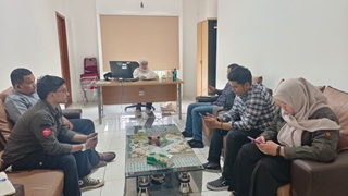Bawaslu Kota Pekanbaru menggelar rapat internal dalam rangka mempersiapkan pelaksanaan kegiatan Pendidikan Pengawasan Partisipatif (P2P)