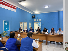 Bawaslu Kota Pekanbaru menggelar kegiatan diskusi kolaborasi demokrasi bersama DPD PAN Kota Pekanbaru terkait Putusan Mahkamah Konstitusi Nomor 135/PUU-XXII/2024