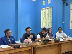 Bawaslu Kota Pekanbaru melaksanakan kunjungan kelembagaan dan konsolidasi ke DPD PAN Kota Pekanbaru