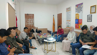 Bawaslu Kota Pekanbaru menggelar rapat internal dalam rangka persiapan pelaksanaan kegiatan Pendidikan Pengawas Partisipatif (P2P)