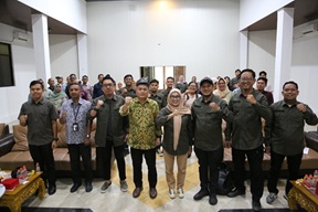 Bawaslu Kota Pekanbaru melaksanakan kegiatan Pendidikan Pengawas Partisipatif (P2P) Tahun 2026