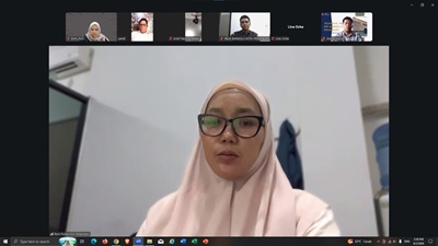 Bawaslu Kota Pekanbaru melaksanakan Technical Meeting Penguatan Pengawasan Partisipatif (P2P)