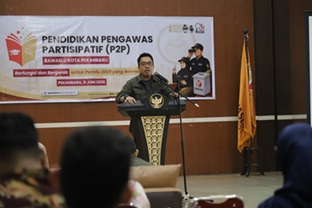 Ferdy Ketua Bawaslu Kota Pekanbaru