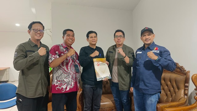 Bawaslu Kota Pekanbaru terus memperluas sinergi dengan kalangan akademisi melalui pelaksanaan Sosialisasi Kompetisi Debat Penegakan Hukum Pemilu VI Antar Perguruan Tinggi se-Indonesia