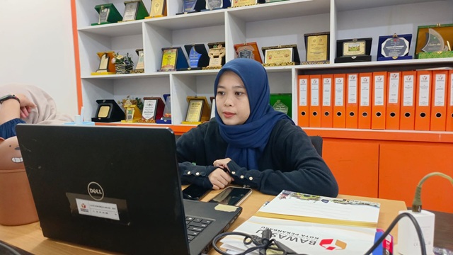 Bawaslu Kota Pekanbaru mengikuti Rapat Sosialisasi Monitoring dan Evaluasi (Monev) Keterbukaan Informasi Publik Bawaslu Kabupaten/Kota Tahun 2026