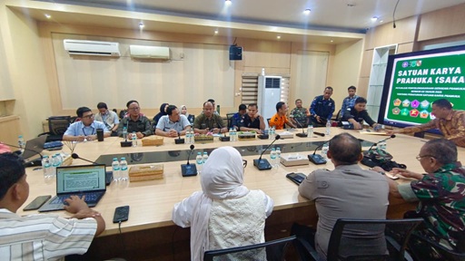awaslu Kota Pekanbaru menghadiri kegiatan Sosialisasi Pembentukan Satuan Karya (Saka) Pramuka yang diselenggarakan oleh Kwartir Cabang (Kwarcab) Gerakan Pramuka Kota Pekanbaru