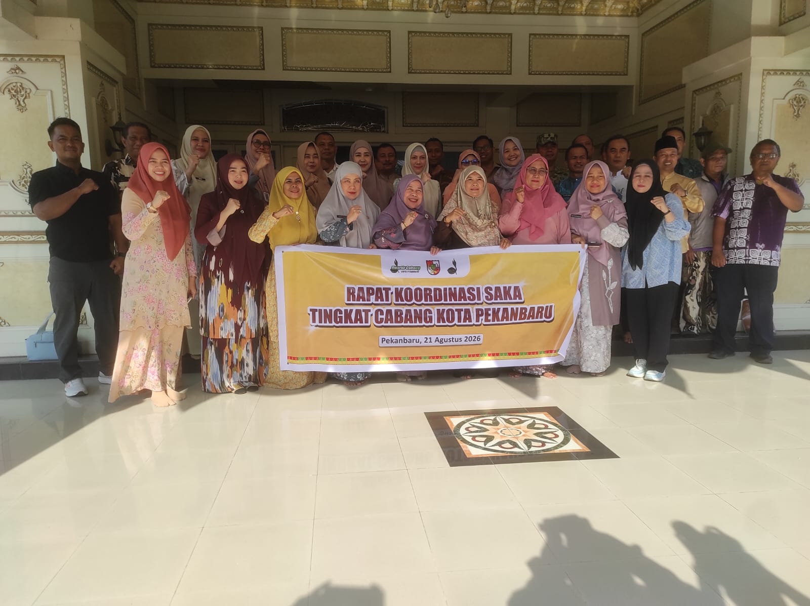 Rakor Saka Tingkat Cabang, Bawaslu Pekanbaru Perkuat Pendidikan Demokrasi bagi Generasi Muda