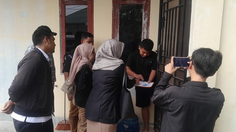 Bawaslu Pekanbaru Awasi Coktas Data Pemilih, Temukan Data yang Perlu Ditindaklanjuti